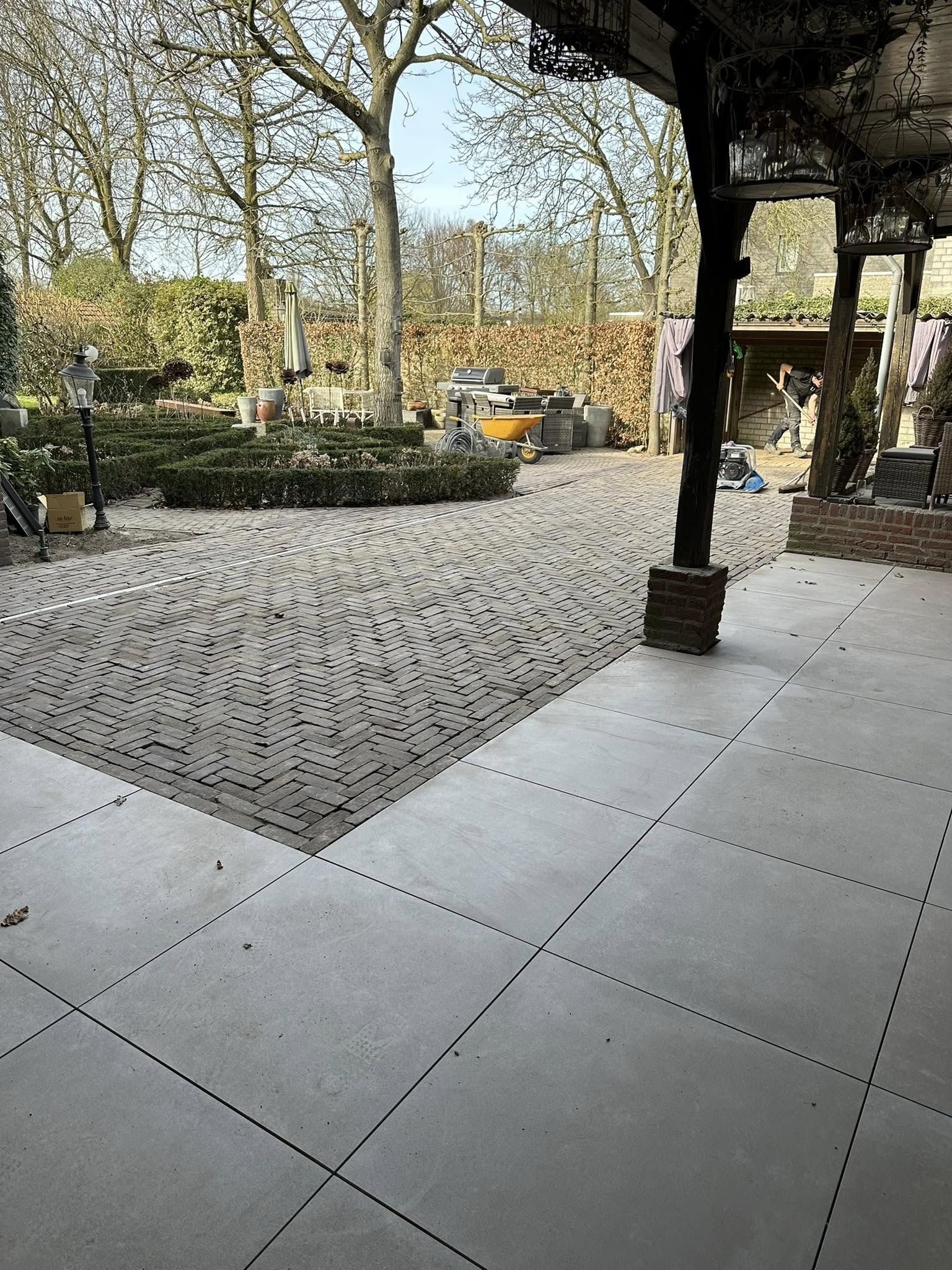 Straatwerk udenhout